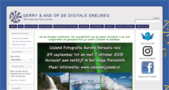 Desktop Screenshot of gerryvanroosmalen.com